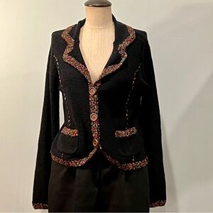Vintage 1980’s Curio buttoned cardigan. Size S. Excellent used condition.